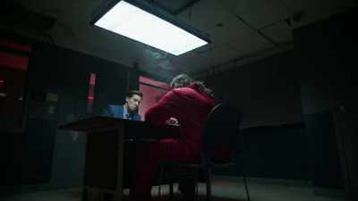 [Joe]  So Mr. White announce
 he's tired. - Homicide Hunter: Devil in the Mountains