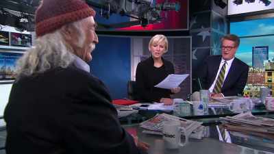 JOE:
That's what surprises me - David Crosby: Remember My Name