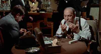 Joe, those odds on
the third race are wrong. - The Sting