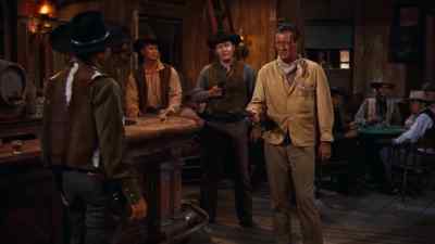 Joe, you're under arrest. - Rio Bravo
