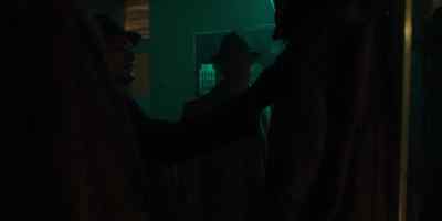 Joel, honey?
Honey, what are you... - Project Blue Book