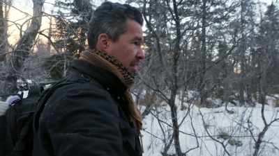 JOEL: If you can get
to that little island, - Life Below Zero: First Alaskans