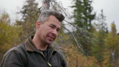 JOEL: It's called a cache 'cause
you cache your stuff in there. - Life Below Zero: First Alaskans
