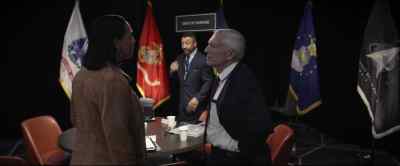 - Joel, let me ask
you... Is there a right wing, - War Game