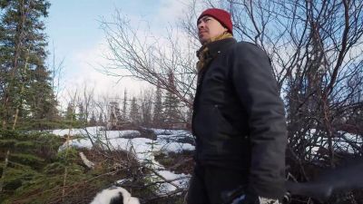 JOEL: Neck shot. - Life Below Zero: First Alaskans