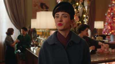 Joel never said the words,
"We broke up." - The Marvelous Mrs. Maisel