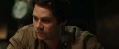 Joel, you simply surviving
that journey, it's incredible. - Love and Monsters