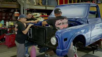 -[Joel] Start over, Junior.
-[car engines starts] - Shorty's Dream Shop