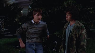 Joel you wanna know something - Risky Business