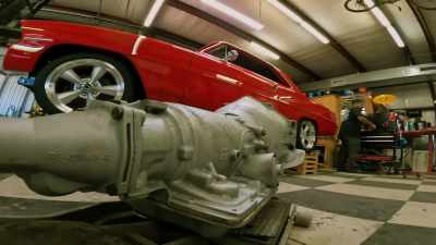 [Joel] Well, we got
the transmission
in the '67 Nova, - Shorty's Dream Shop
