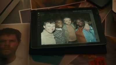 Joel's sister was killed
by Keith's mate, - Ragdoll