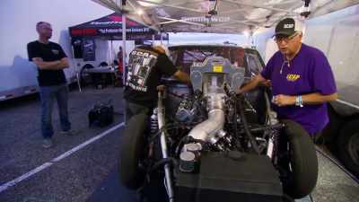 Joe's gonna have his hands full, - Street Outlaws No Prep Kings Team Attack