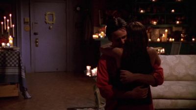 JOEY: Can we come in?
We're dying out here! - Friends