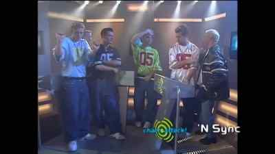 Joey! Chris. Hi, JC. - Larger than Life: Reign of the Boybands