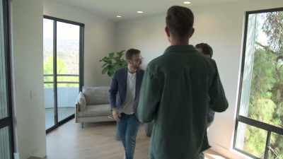 Joey could learn that he doesn't need
to hide behind "charming Joey." - Buying Beverly Hills