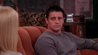 Joey doesn't share food - Friends