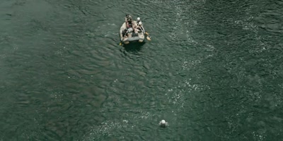 [Joey gasping] - River Wild
