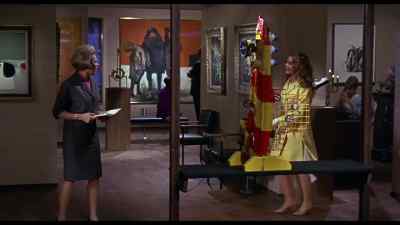 - Joey?
- Hilary, hi. How are you? - Guess Who's Coming to Dinner