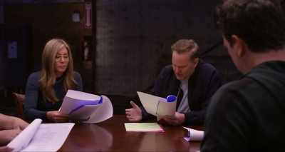 Joey kept screaming at me, "Do it, do it, do it now." - Friends: The Reunion