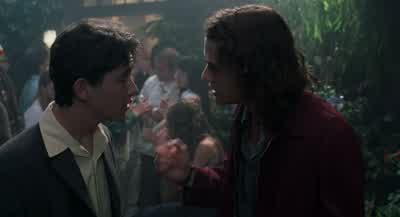 See first of all Joey is not half the man you areSecondly don't let anyone ever make you feellike you don't deserve what you wantGo for it - 10 Things I Hate About You