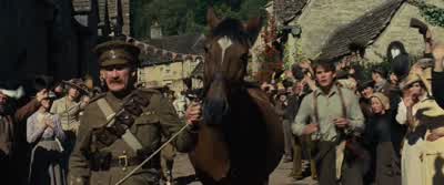 Joey... Here now, I’ve told you, sling your hook! Let him be, Perkins. This isn’t the end. This isn’ - War Horse