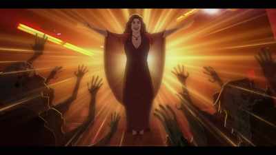 [Joey squealing] - Grand Army