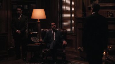 Joey, if there's some guy
running around this city, - The Godfather: Part III
