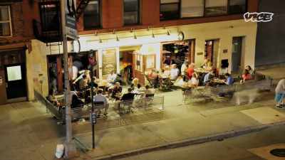 Joey: These bars and lounges
in the community - I Was a Teenage Felon