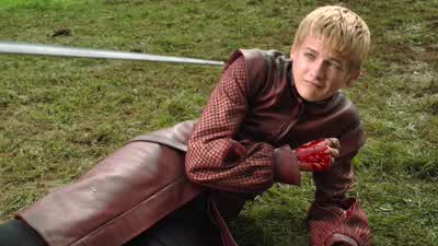 (Joffrey whimpering) - Game of Thrones