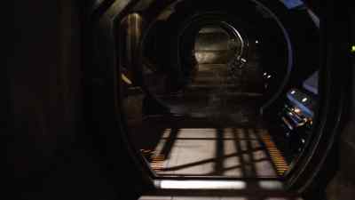 JOHANSEN: (ON RADIO)
Sergeant Greer, come in. - Stargate Universe