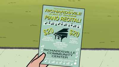 ‐JOHN: A John Cage match!
‐DAVID: Holy shit! - Dicktown