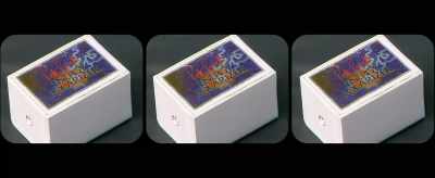  John: A plastic box
 with no wires going in, - Brock: Over the Top