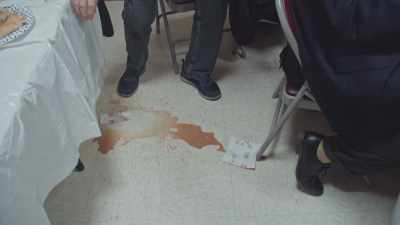 JOHN: After the room
was deemed clean enough - How To with John Wilson