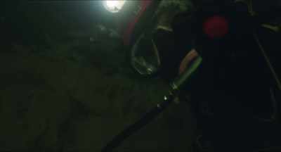 JOHN: After two or three hours,
we reached a junction. - The Rescue