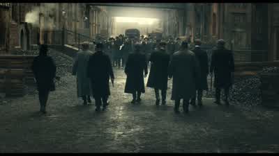 JOHN: All guns and no balls, right, Billy boy? - Peaky Blinders