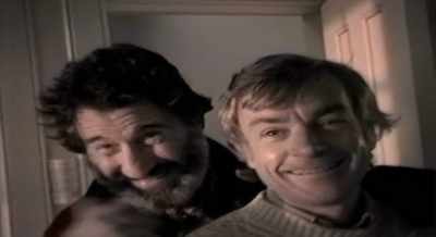 John had all this
camera stuff around - Frank Serpico