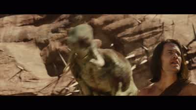 JOHN: All this your work? - John Carter