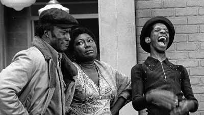 John Amos and Esther Rolle
were angry and upset - Right to Offend: The Black Comedy Revolution