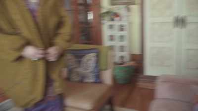 JOHN: And when I told her
about my plastic cover dilemma, - How To with John Wilson