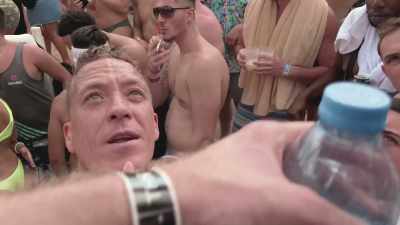JOHN: Apparently,
I was in every single shot - How To with John Wilson