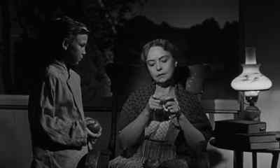 John, where are your folks? - The Night of the Hunter