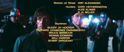 John where are you going - Rambo: First Blood Part II