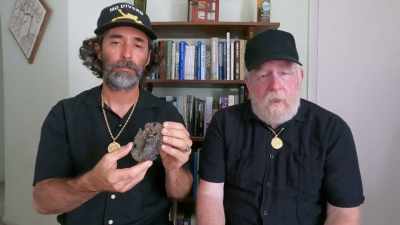 JOHN B.:
It's a magnificent piece - Beyond Oak Island