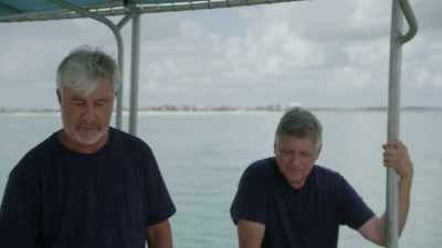 JOHN B.:
When you do an excavation
and find something, - Beyond Oak Island