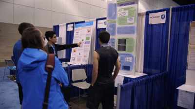 JOHN: Basically following
(inaudible) equations,
I wrote a code, - Science Fair
