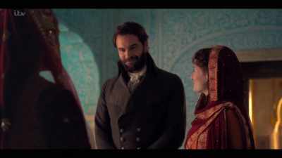 John Beecham, may I present
Her Highness Begum Samru. - Beecham House