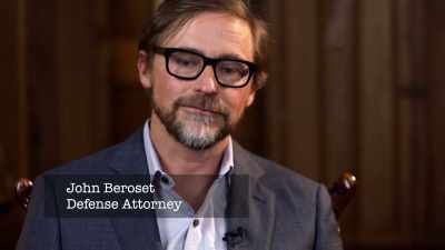 JOHN BEROSET: You know, this is
a perfect example - Killer Cases