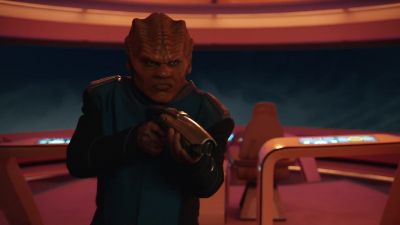 JOHN:
Bortus! - The Orville