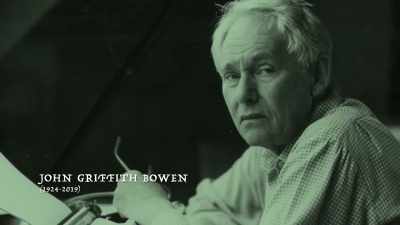 - John Bowen wrote "Robin Redbreast” - Woodlands Dark and Days Bewitched: A History of Folk Horror
