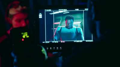 [John Boyega]
I hope you get that feeling - Star Wars: Galaxy's Edge - Adventure Awaits